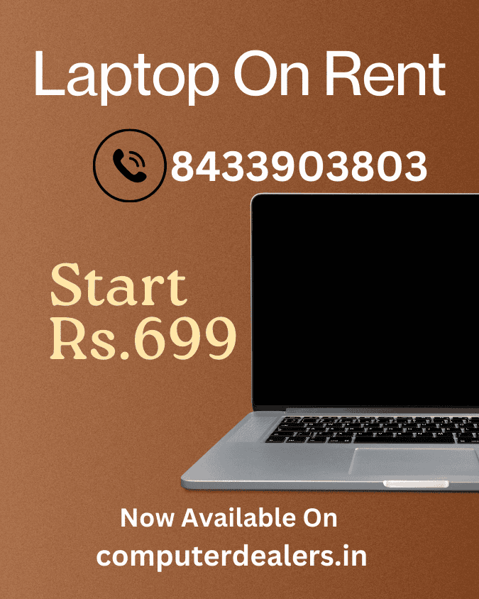 LAPTOP ON RENT START AT RS 699 ONLY IN MUMBAI - Maharashtra - Mumbai ID1598469