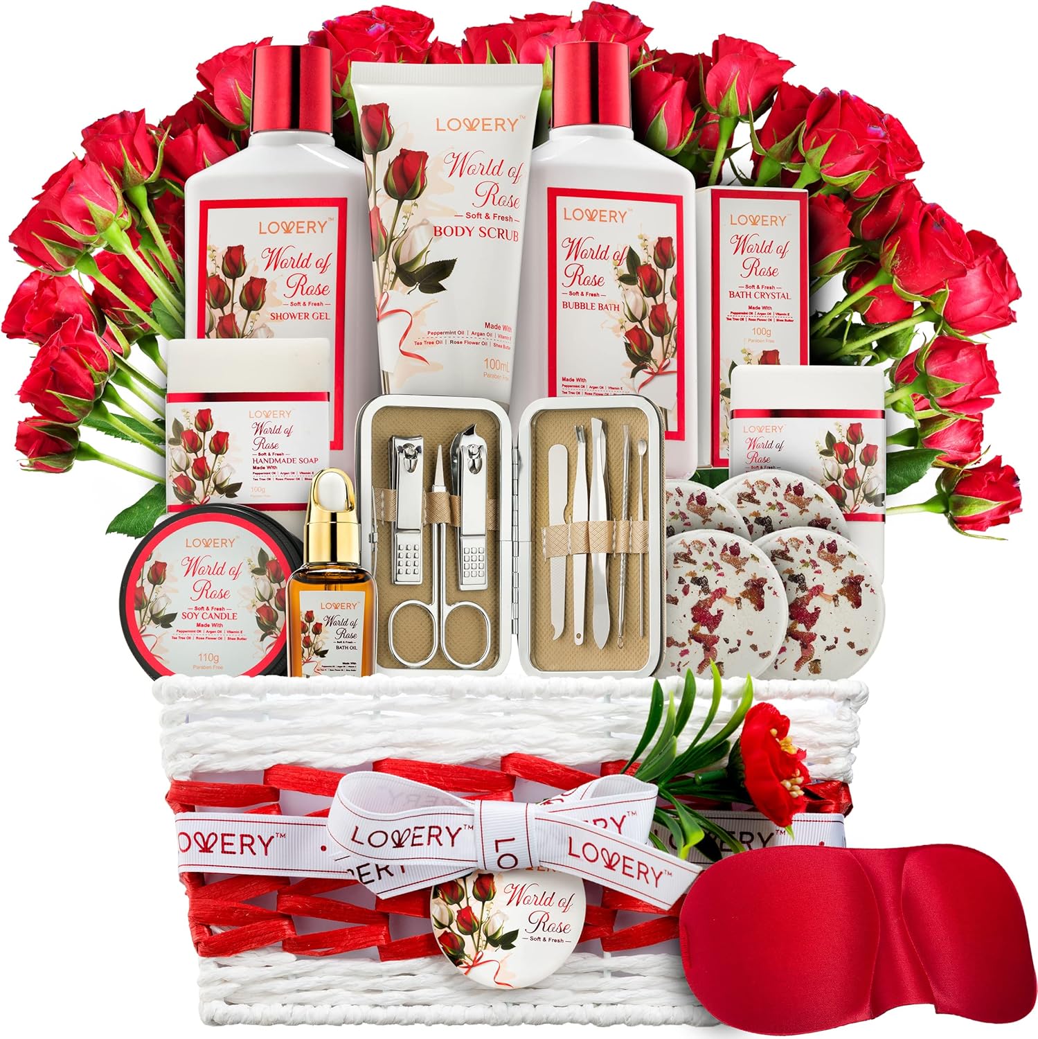 Valentines Day Gifts for Her Red Rose Spa Gifts for Women - New York - Albany ID1594809 3