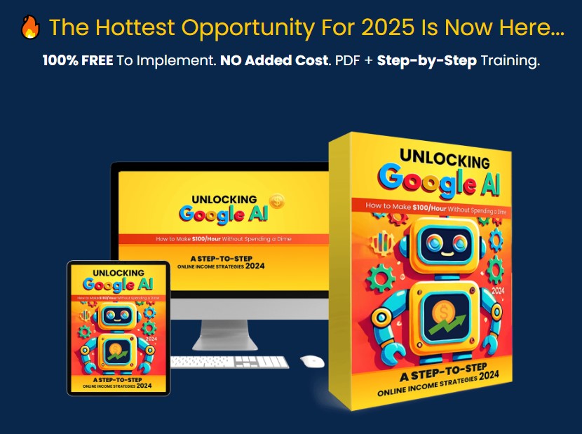 Unlocking Google AI Review - New York - Albany ID1585977