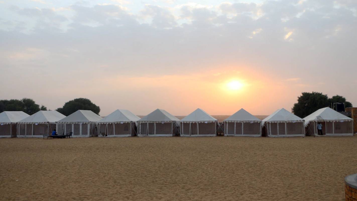 Jaisalmer Desert Safari Camp Package  Nakoda Desert Safar - Rajasthan - Jaipur ID1550039