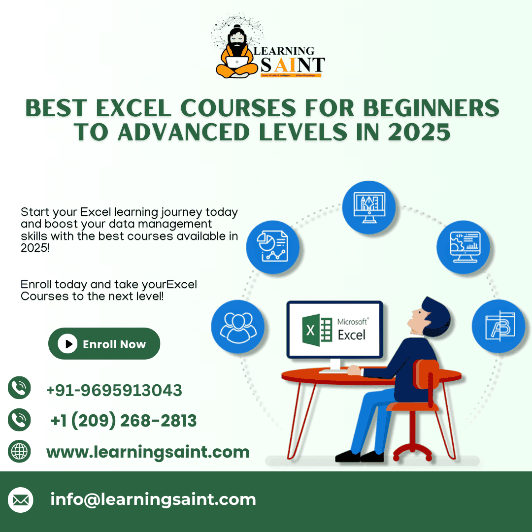 Best Excel Courses for Beginners to Advanced Levels in 2025 - Delaware - Wilmington ID1595020