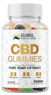 Can Global Health Farms CBD Gummies help with anxiety or str - California - Los Angeles ID1608151