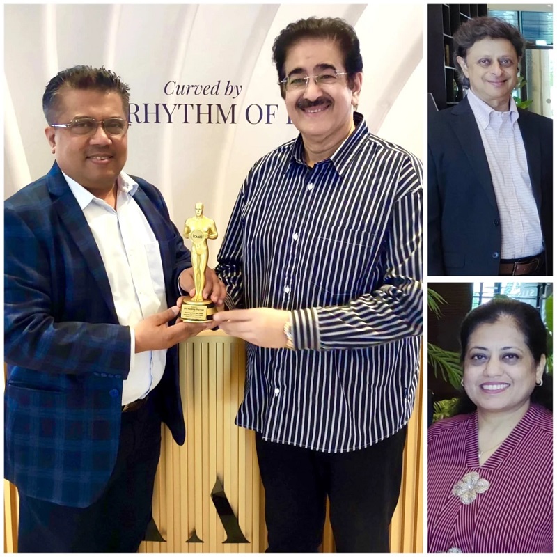 Sandeep Marwah Honored in Dubai for Establishing ICMEI UAE C - Delhi - Delhi ID1593630
