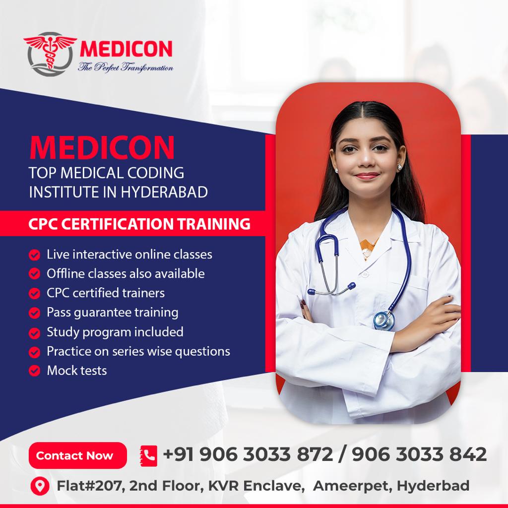TOP  MEDICAL CODING INSTITUTE IN HYDERABAD AMERRPET  - Andhra Pradesh - Hyderabad ID1523427 2
