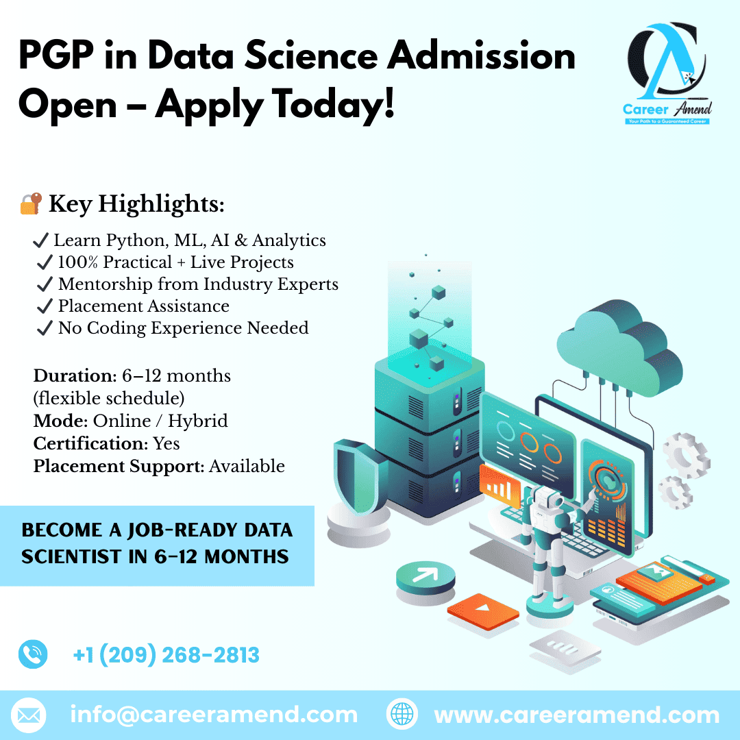 PGP in Data Science Admission Open  Apply Today! - Delaware - Wilmington ID1619220