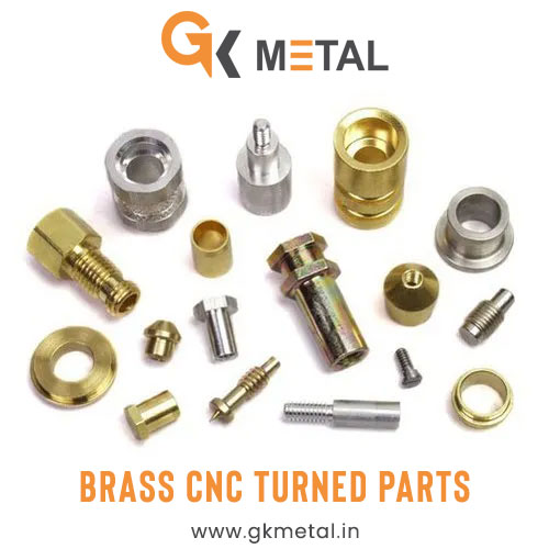 Brass CNC Turned Components and Parts Manufacturer in India - Gujarat - Jamnagar ID1614071