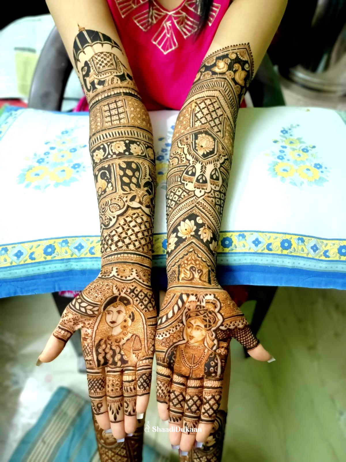 Top Bridal Mehndi Artist in Hyderabad  Mehandi Artist For W - Andhra Pradesh - Hyderabad ID1591892
