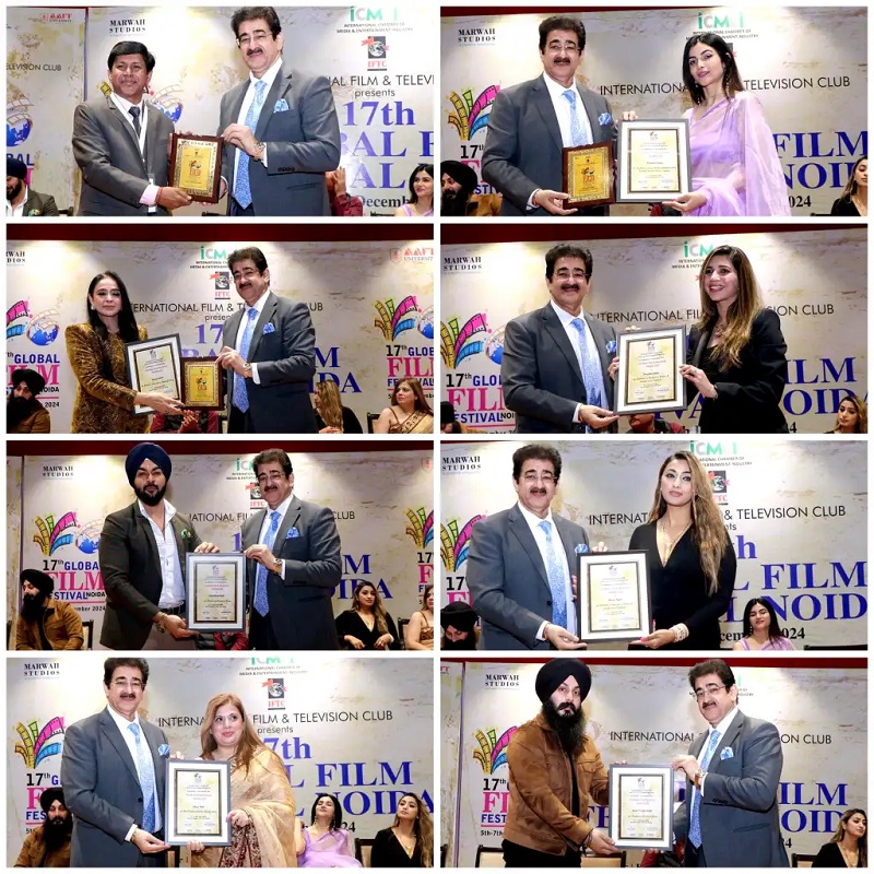 Global Film Awards Were Presented During 17th Global Film Fe - Delhi - Delhi ID1592950