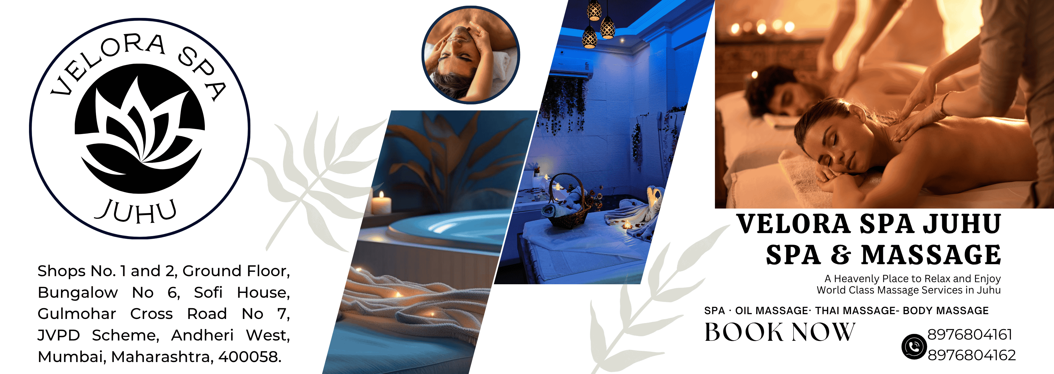 Velore Spa Juhu Professional Therapists 8976804162 - Maharashtra - Mumbai ID1617873