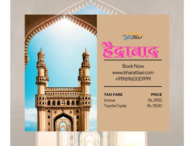 Taxi Service in Hyderabad - Delhi - Delhi ID1616854