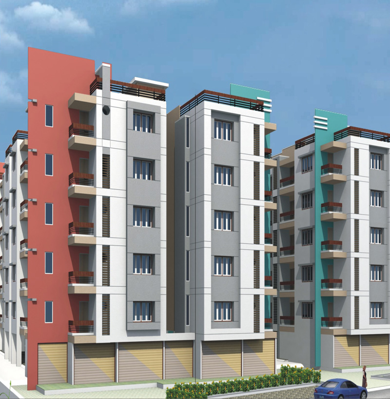 3 BHK Flats in Kalol  Luxurious Apartments For Sale Near Ga - Gujarat - Ahmedabad ID1532685 3