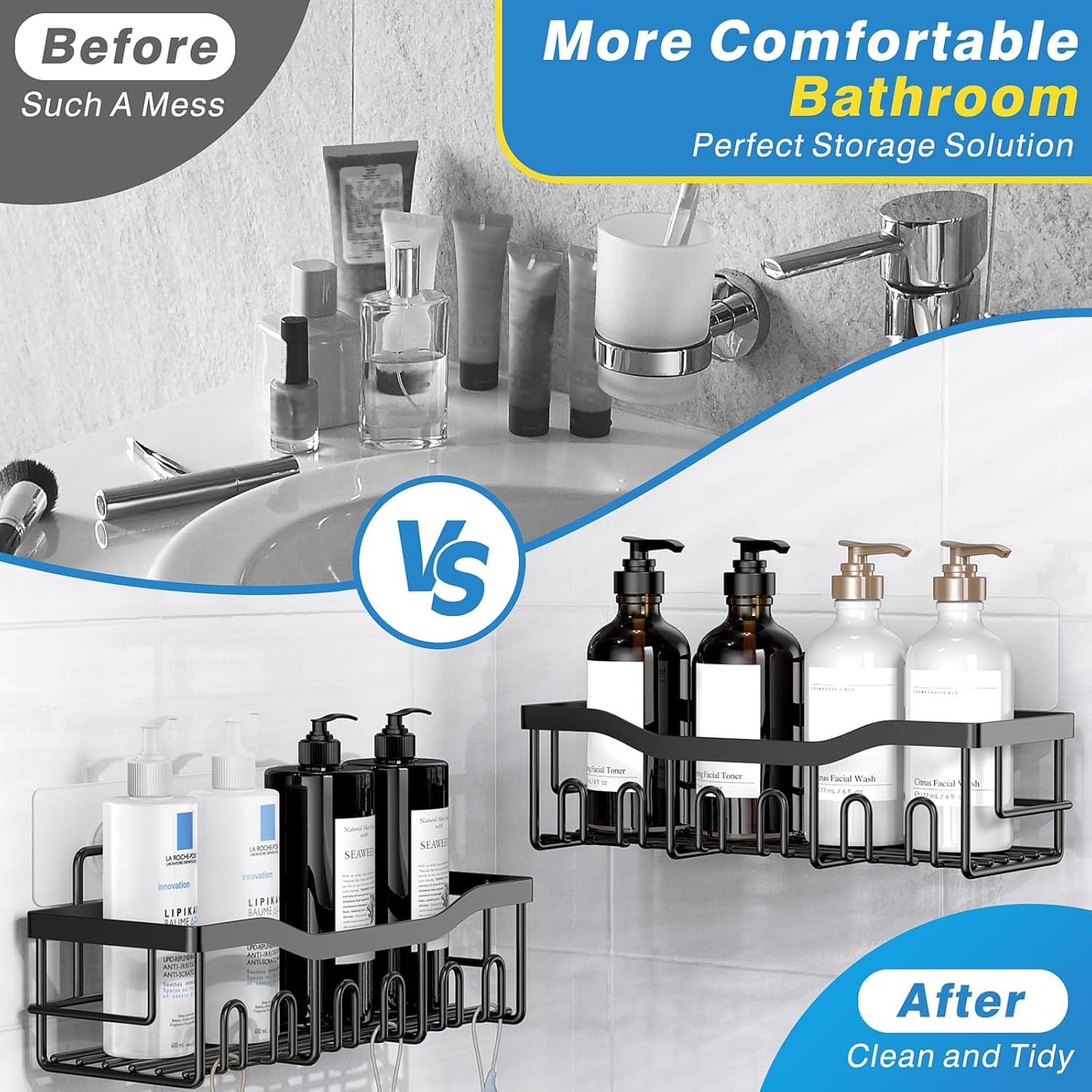 Adhesive Shower Caddy - New York - New York ID1594703 3