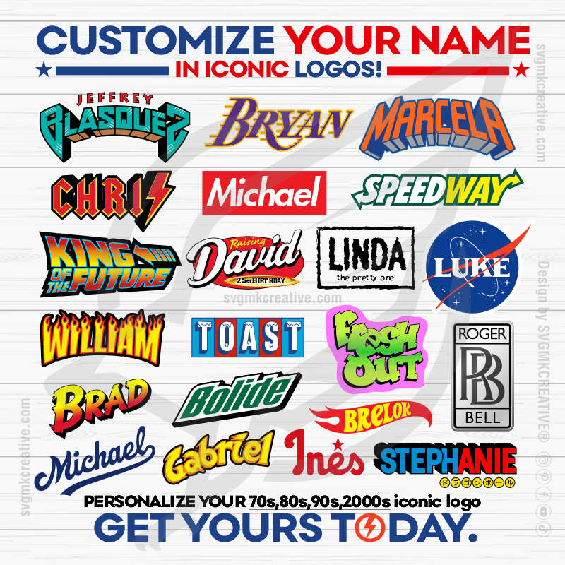 Create a Custom Logo with Your Name Inspired by Iconic Bran - California - Los Angeles ID1600274 1