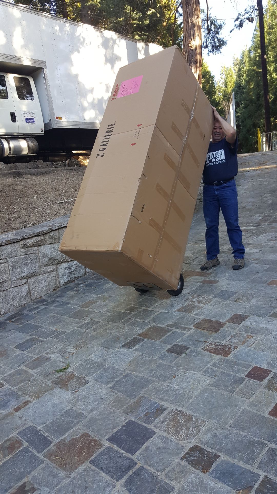 Father  Son Moving  Storage - California - Van Nuys ID1619631 3