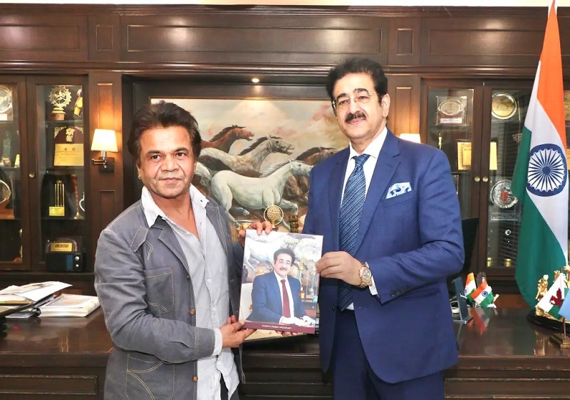 Renowned Actor Rajpal Yadav Honored at Marwah Studios with L - Delhi - Delhi ID1616998