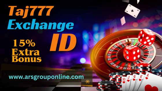 Obtain Your Taj777 Exchange ID for Mega Win  - Delhi - Delhi ID1561416