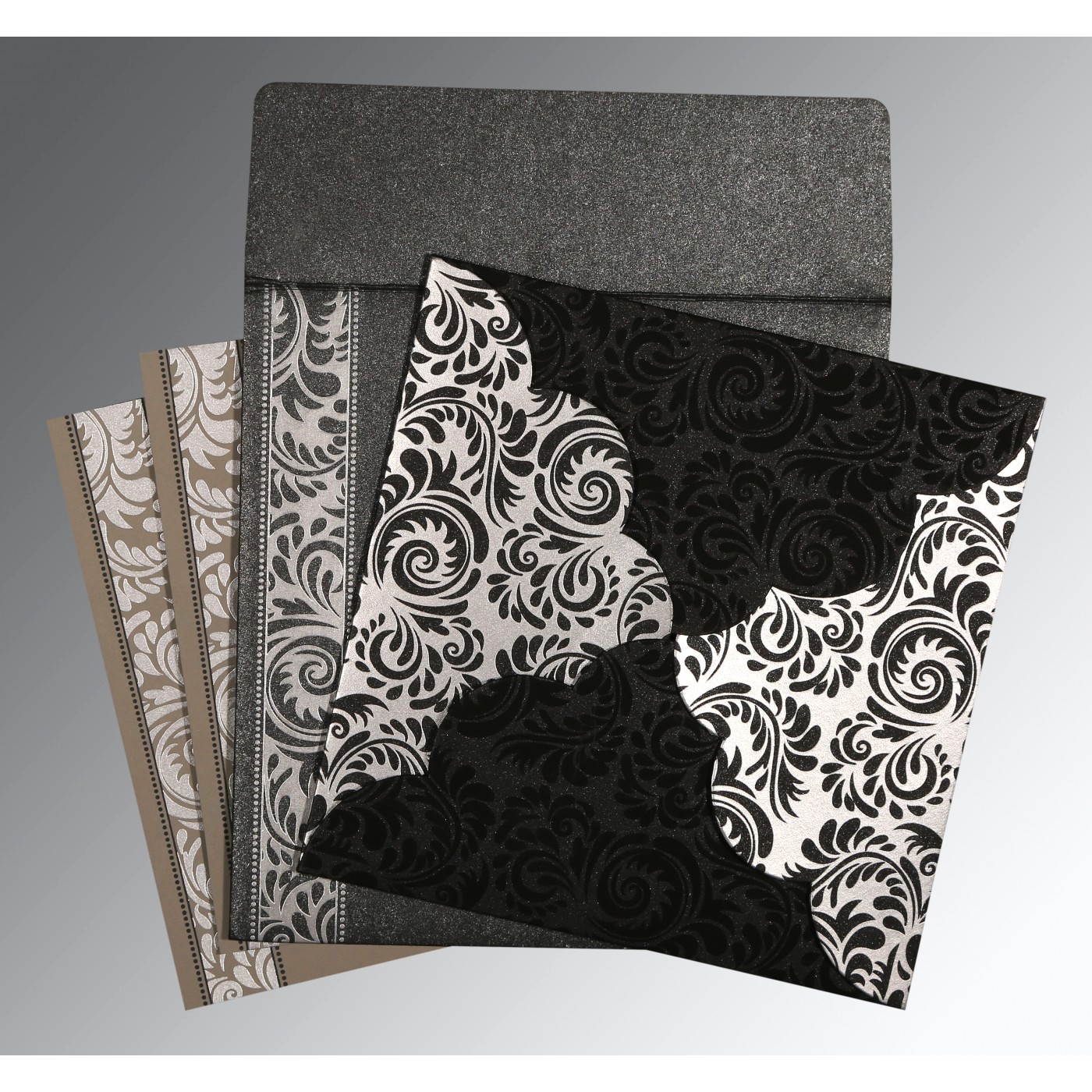 Traditional Wedding Invitations  Classic  Elegant Designs  - Massachusetts - Boston ID1602329