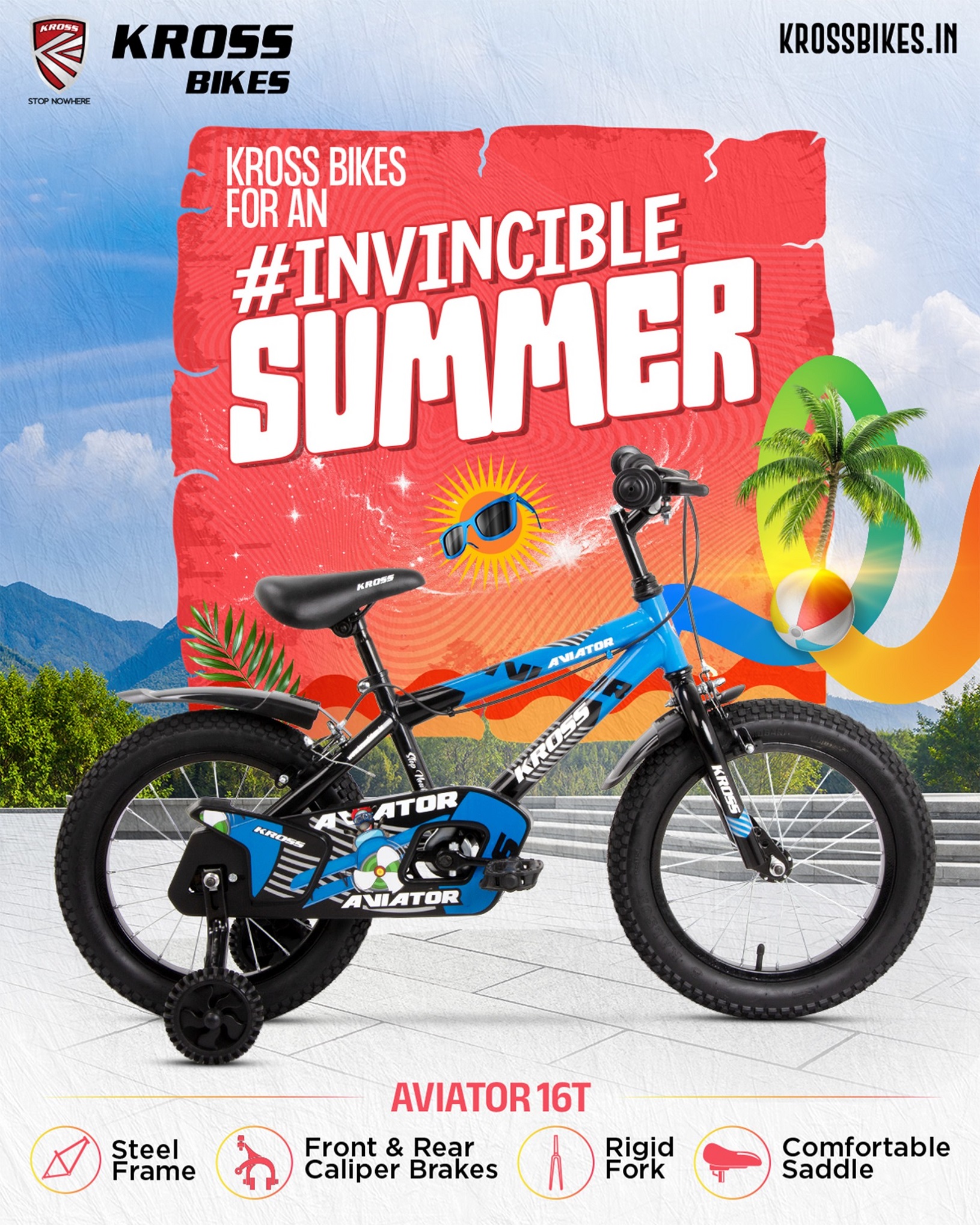 Shop Kids Cycles Online From Kross Bikes - Punjab - Ludhiana ID1606717
