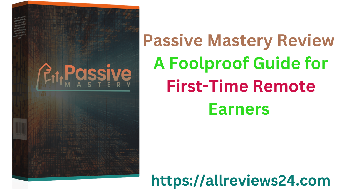 Passive Mastery Review A Foolproof Guide for FirstTime Rem - Alaska - Anchorage ID1513336