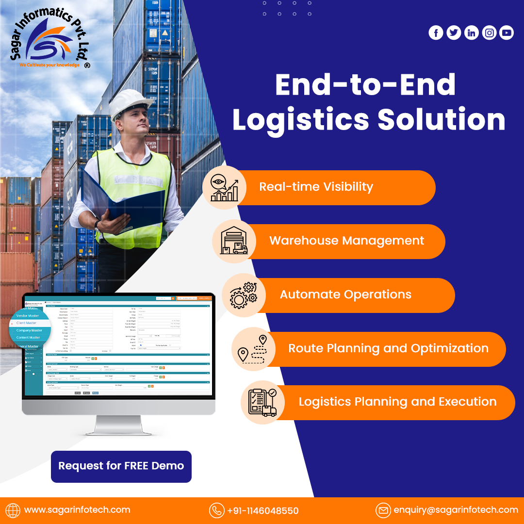 Logistics Evolution with our Logistics Management System - Karnataka - Bangalore ID1540503