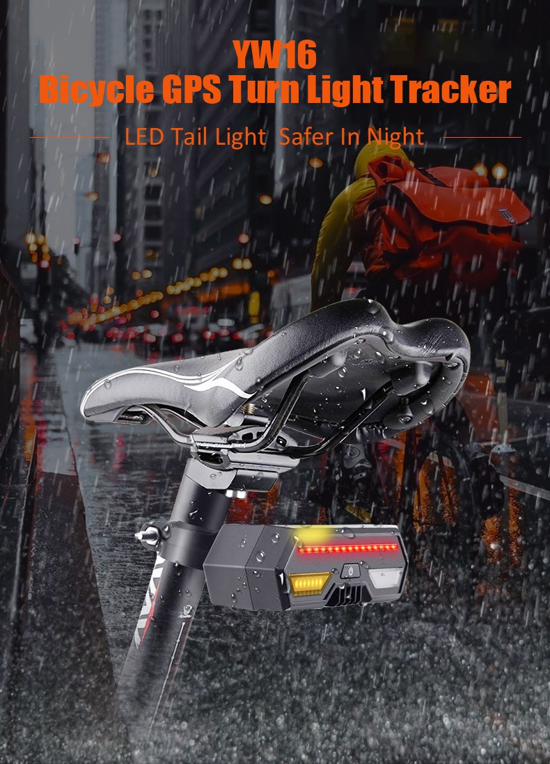 YW26 bicycle GPS tracker remote navigation antitheft device - Alaska - Anchorage ID1596741
