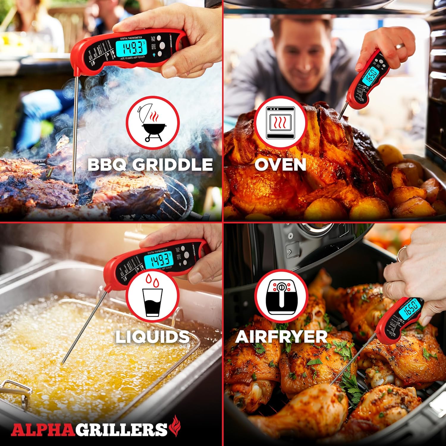 Alpha Grillers Meat Thermometer Digital Review - New York - New York ID1598715 3