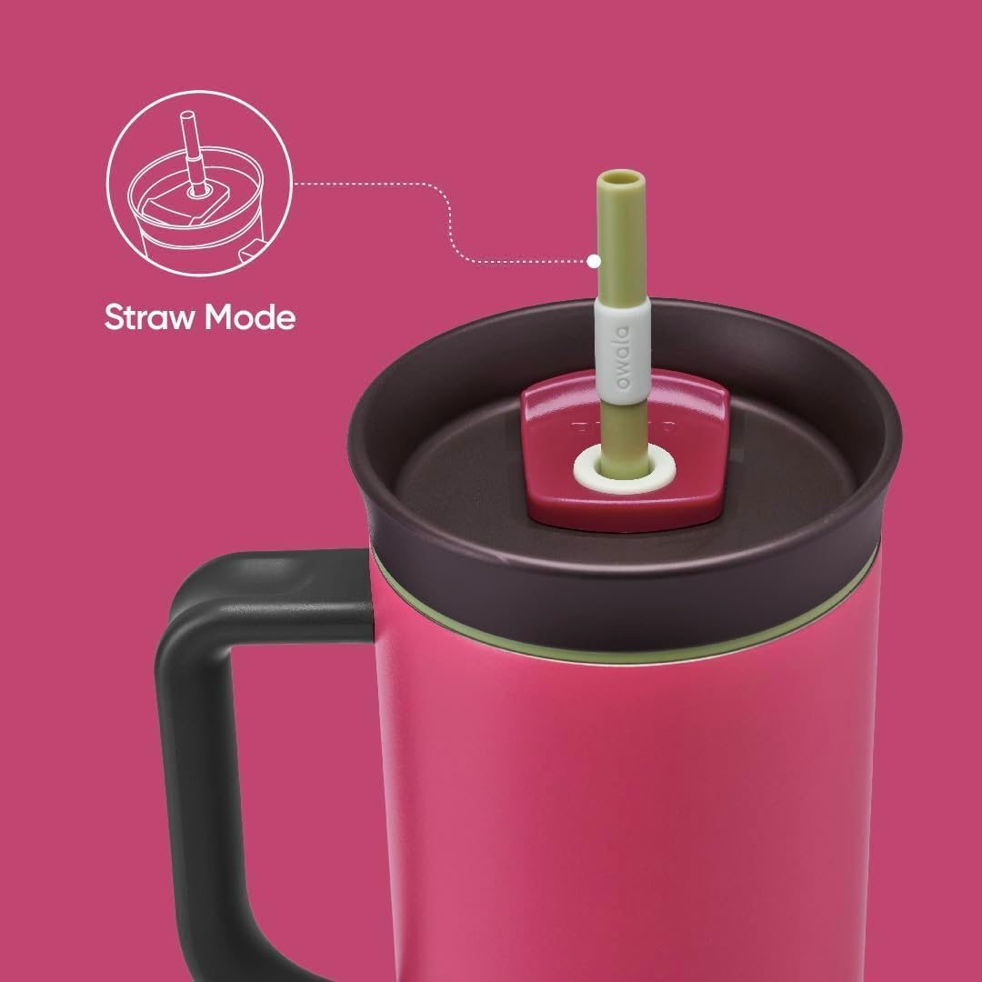 Owala Stainless Steel Triple Layer Insulated Travel Tumbler - New York - Albany ID1590435 2