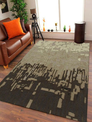 Wool Silk Rugs in India Area Rugs India Supplier - Uttar Pradesh - Lucknow ID1606090