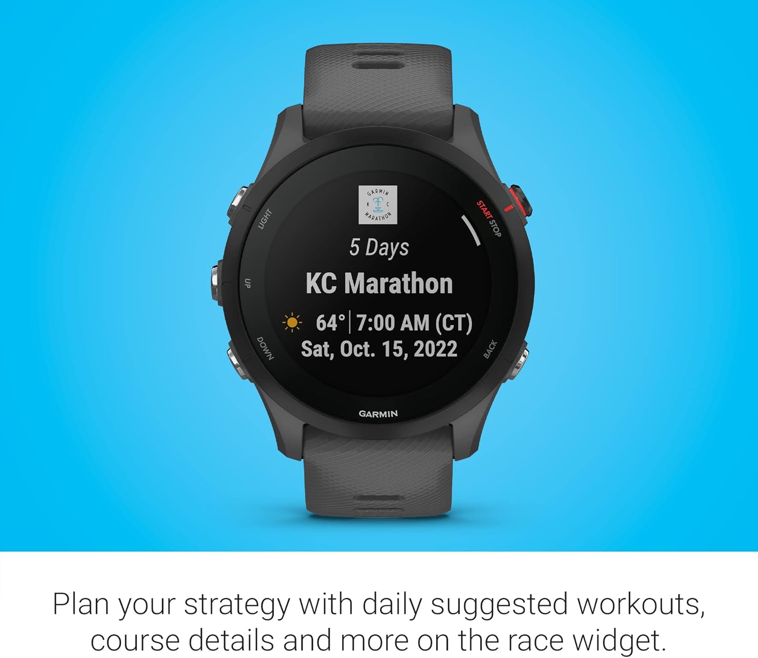 Garmin Forerunner 255 GPS Running Smartwatch - New York - Albany ID1591732 3