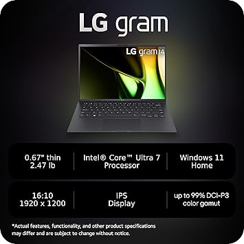 LG gram 14inch Lightweight Laptop Intel Evo Edition  AI - New York - Albany ID1585631 2