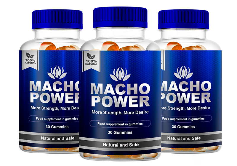 Macho Power Strength Stamina Supremacy - California - Los Angeles ID1606763 3
