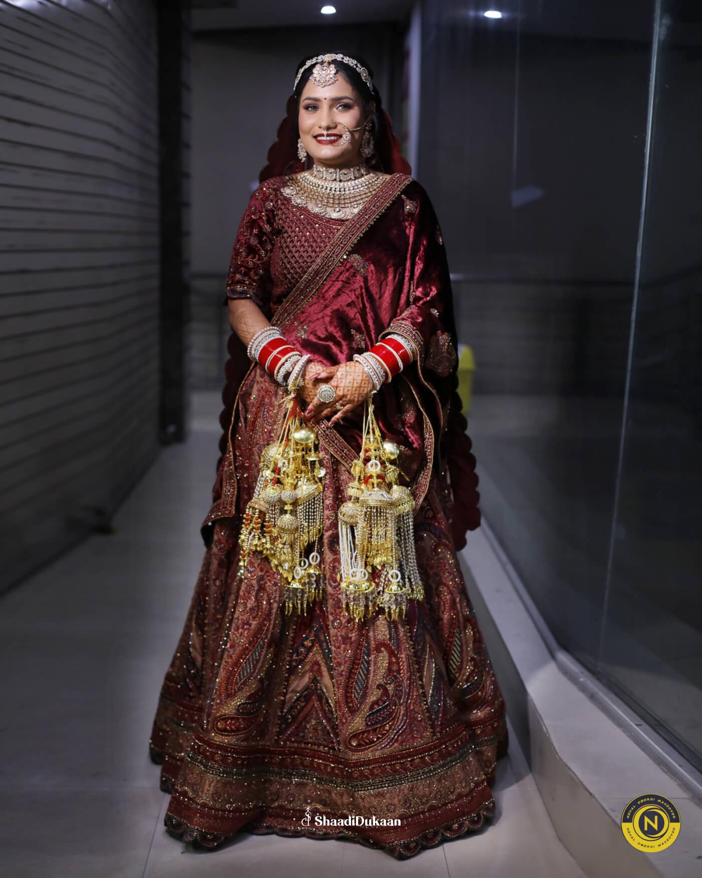 Best Bridal Makeup in Dehradun  Book Wedding Makeup Artists - Uttaranchal - Dehra Dun ID1591341
