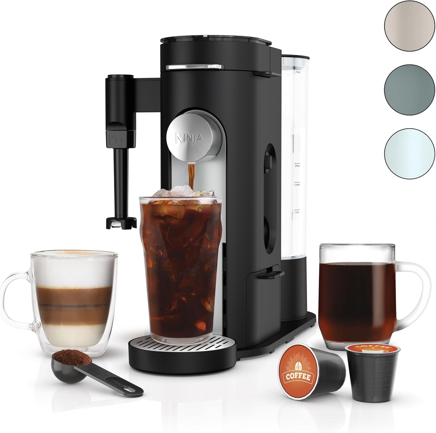 Ninja Pod  Grounds Specialty SingleServe Coffee Maker Revi - New York - New York ID1600704
