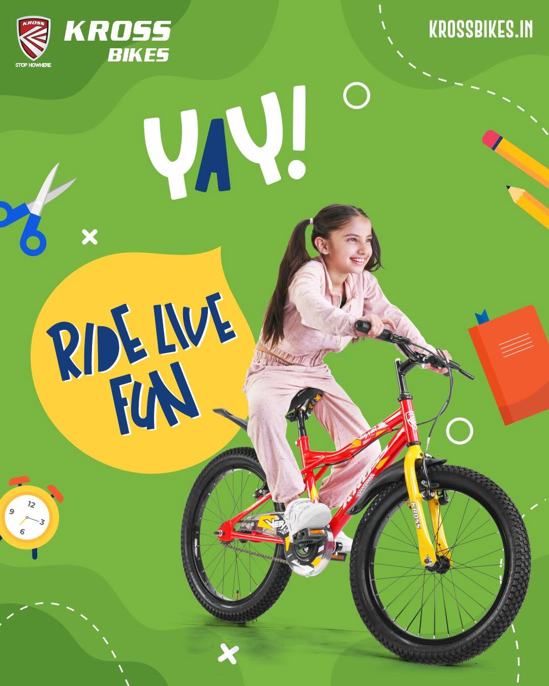 Looking for a Stylish and Safe Bicycle for Kids? - Punjab - Ludhiana ID1600534