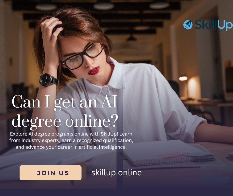 Can I get an AI degree online? - Washington - Redmond ID1546646