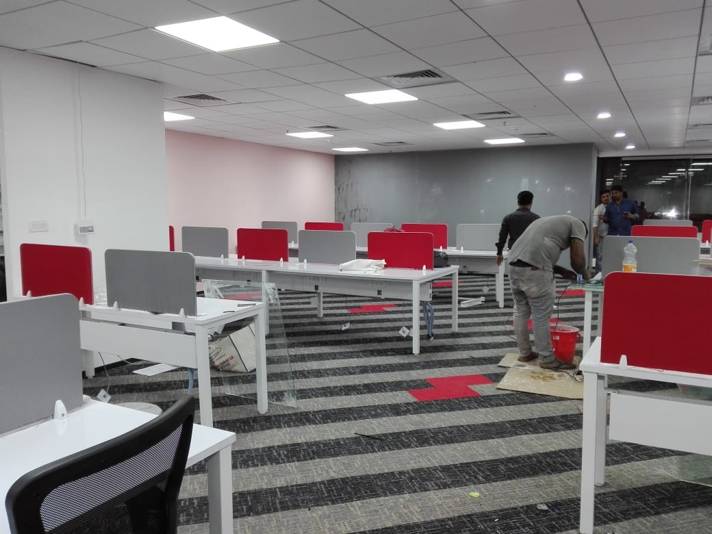Turnkey Office Interiors Bangalore  EndtoEnd Workspace - Karnataka - Bangalore ID1593920 2