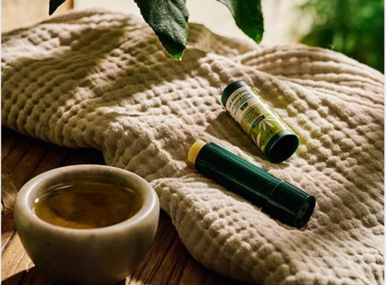 The Body Shop Hemp Heavy Duty Lip Care Review - New York - New York ID1595309 3