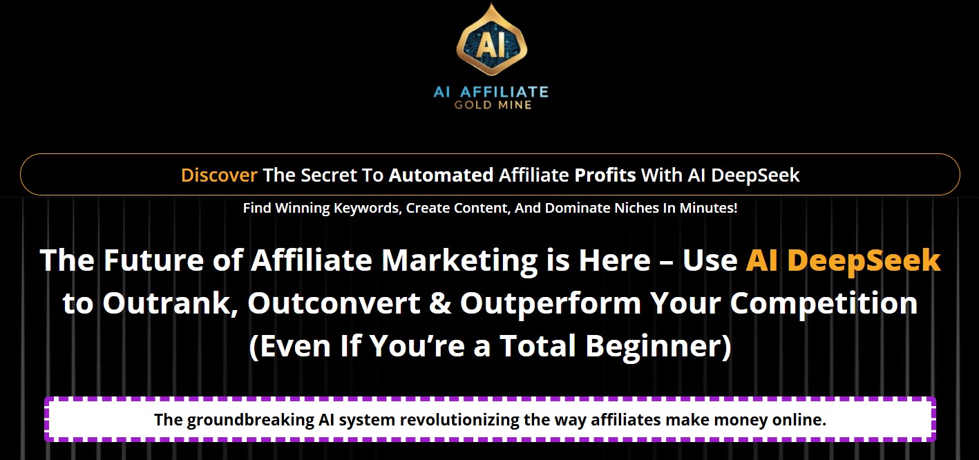 AI Affiliate Gold Mine Review - New York - Albany ID1602029