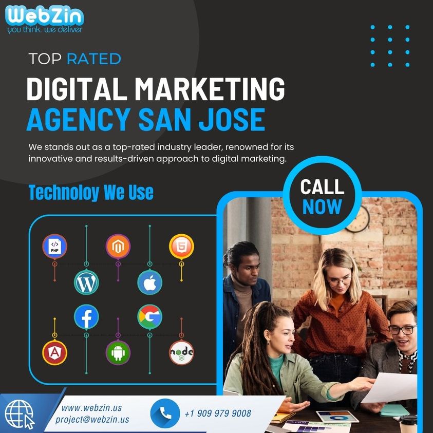 Digital Marketing Agency In San Jose - California - San Jose ID1518715