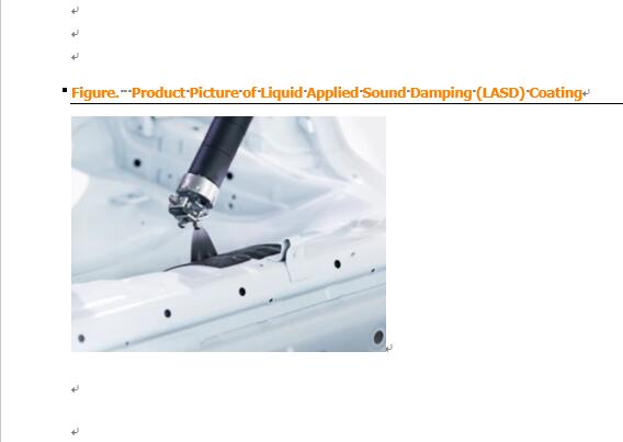 Liquid Applied Sound Damping LASD Coating Global Market S - Maharashtra - Navi Mumbai ID1548654