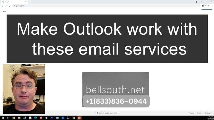 How To Fix Bellsouthnet email not working with outlook? - New Jersey - Jersey City ID1519883
