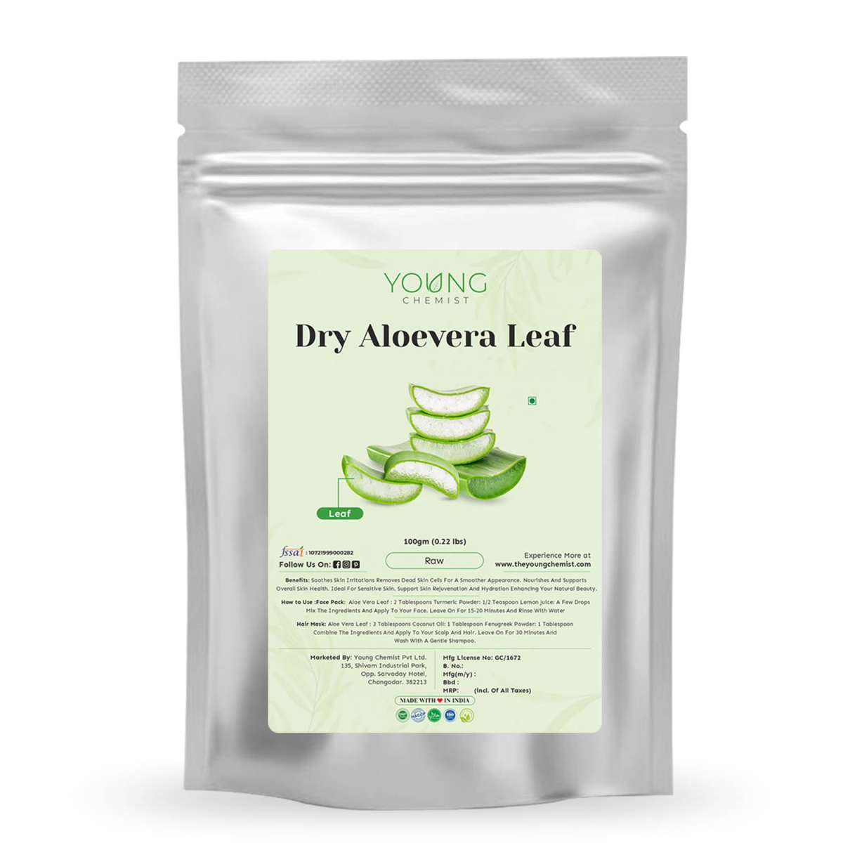 Aloevera Leaf - New York - New York ID1591357