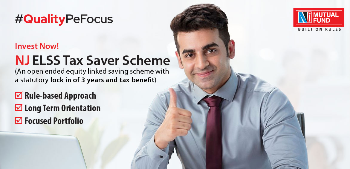 Invest in NJ ELSS Tax Saver Scheme  Short 3Year LockIn - Maharashtra - Mumbai ID1618516