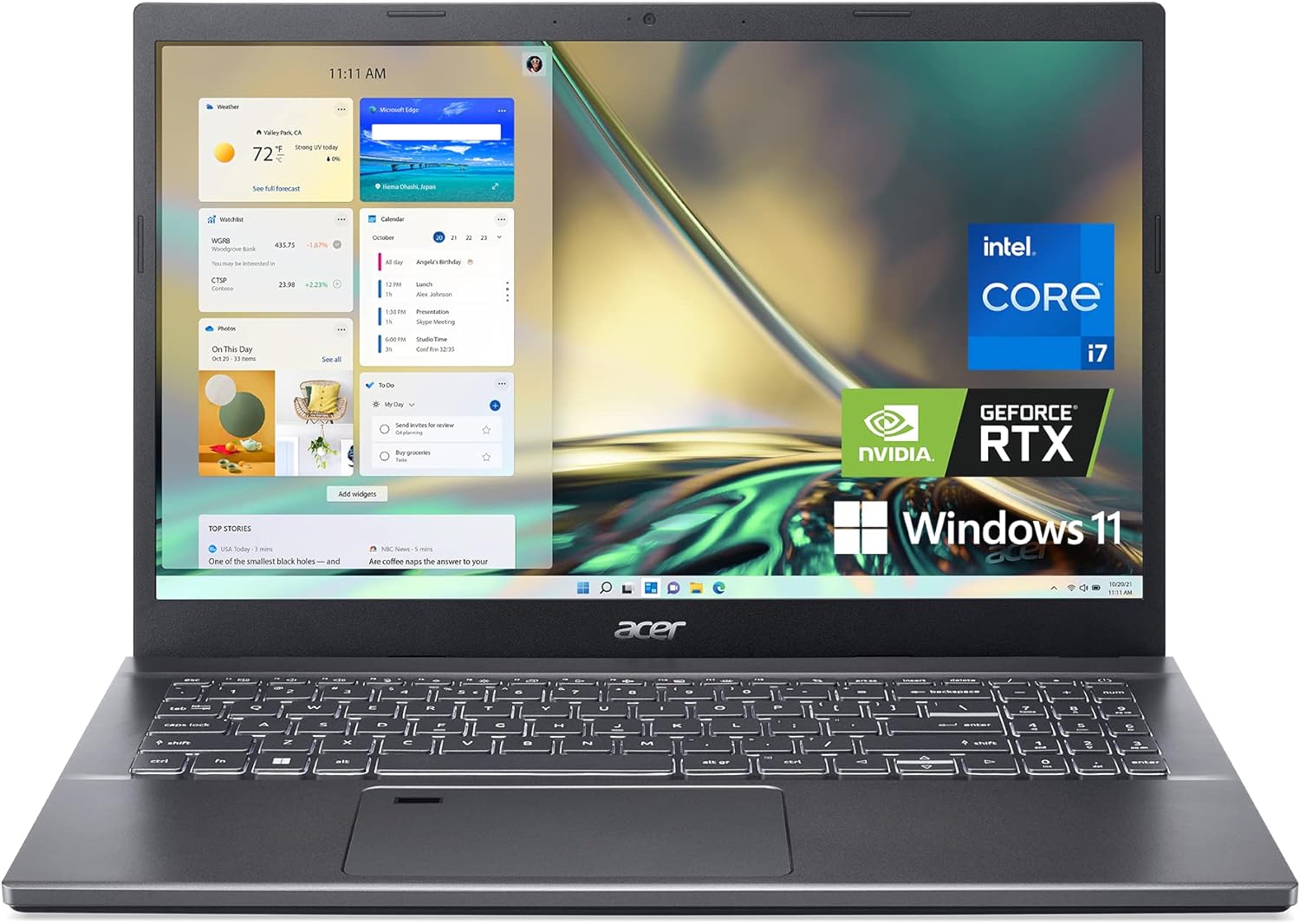 Acer Aspire 5 A51557G735F Slim Laptop  156 Full HD IPS  - Alabama - Birmingham ID1557790