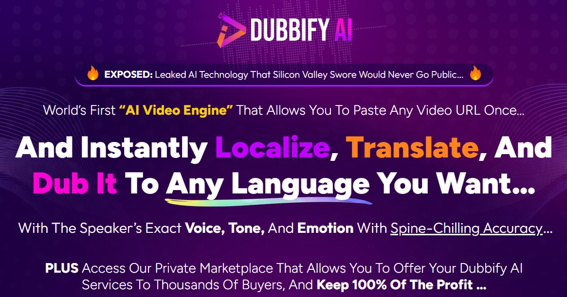 Dubbify AI Review - New York - Albany ID1601051
