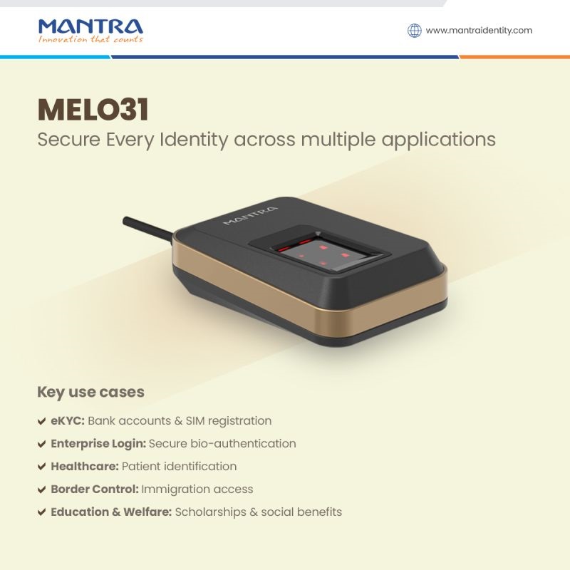 Trusted Optical Fingerprint Scanner for Secure Authenticatio - Gujarat - Ahmedabad ID1601679