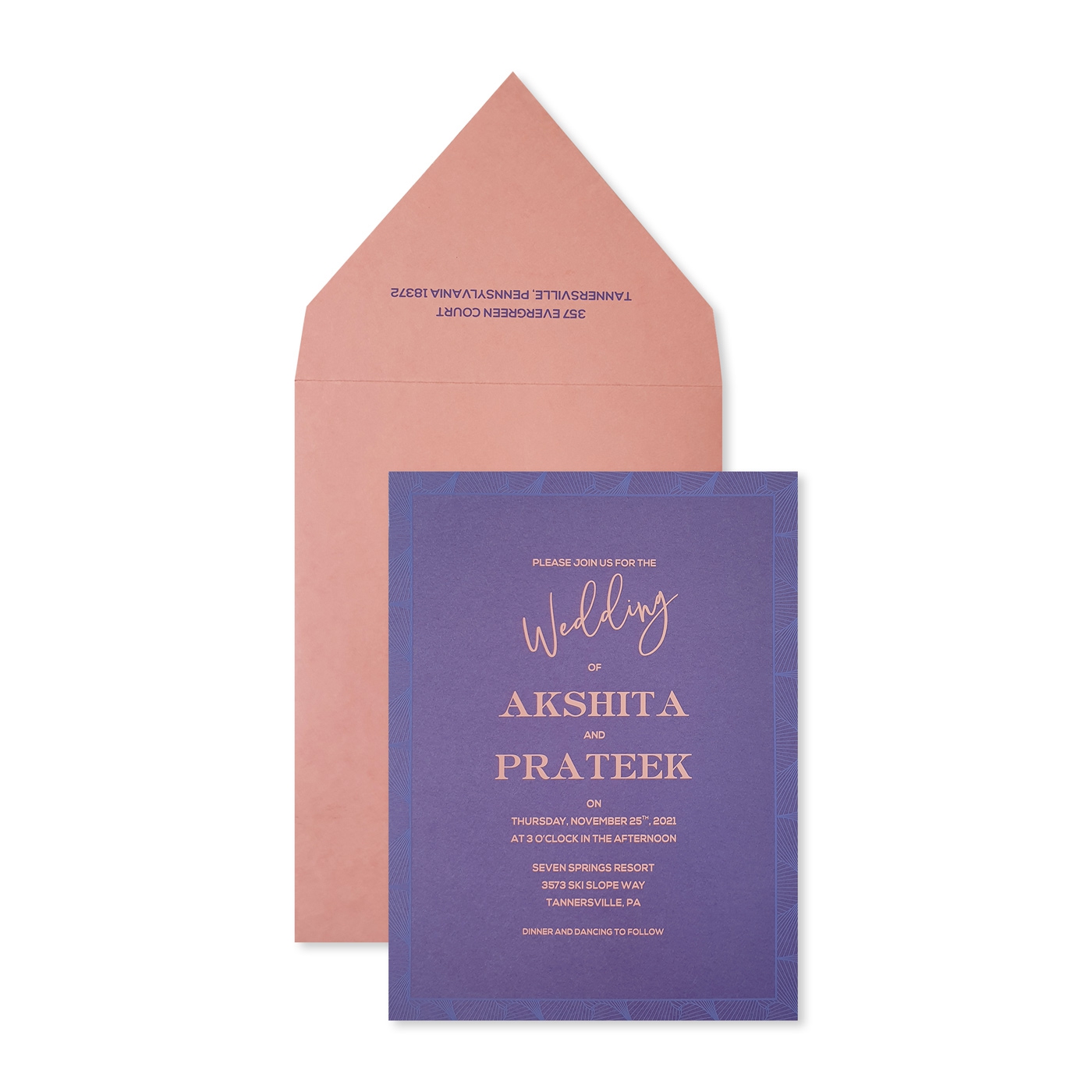 Modern Wedding Invitations  Set the Perfect Tone - Massachusetts - Boston ID1604652 2