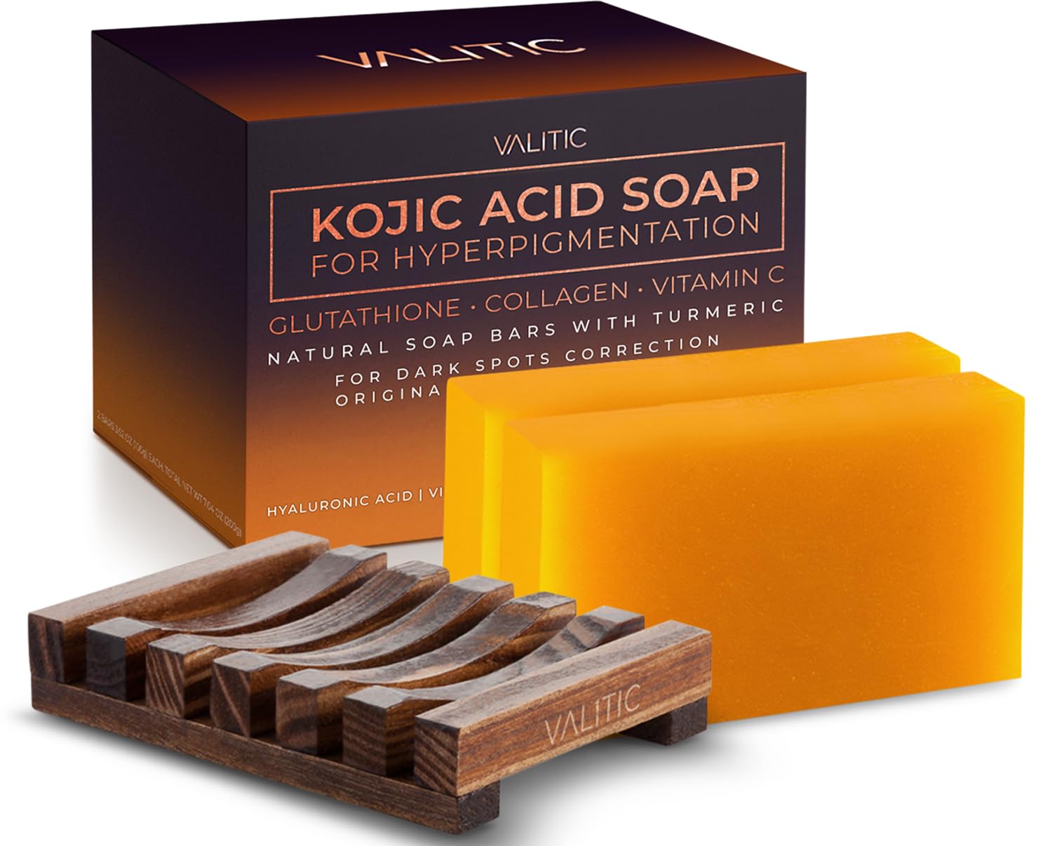VALITIC Kojic Acid Soap for Hyperpigmentation  - New York - Albany ID1595969