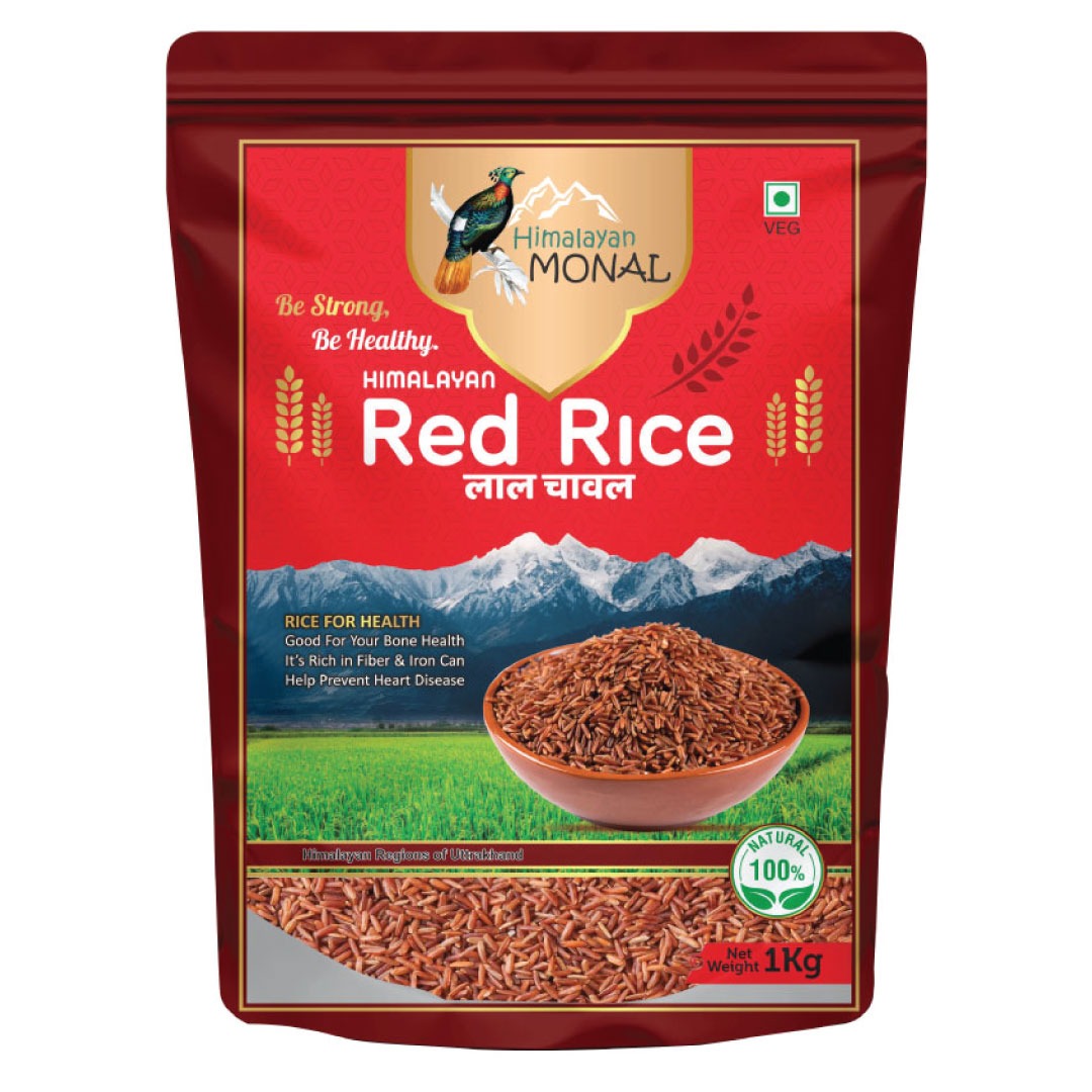Organic Low GI Himalayan Red Rice  Himalayan Monal - Delhi - Delhi ID1597520
