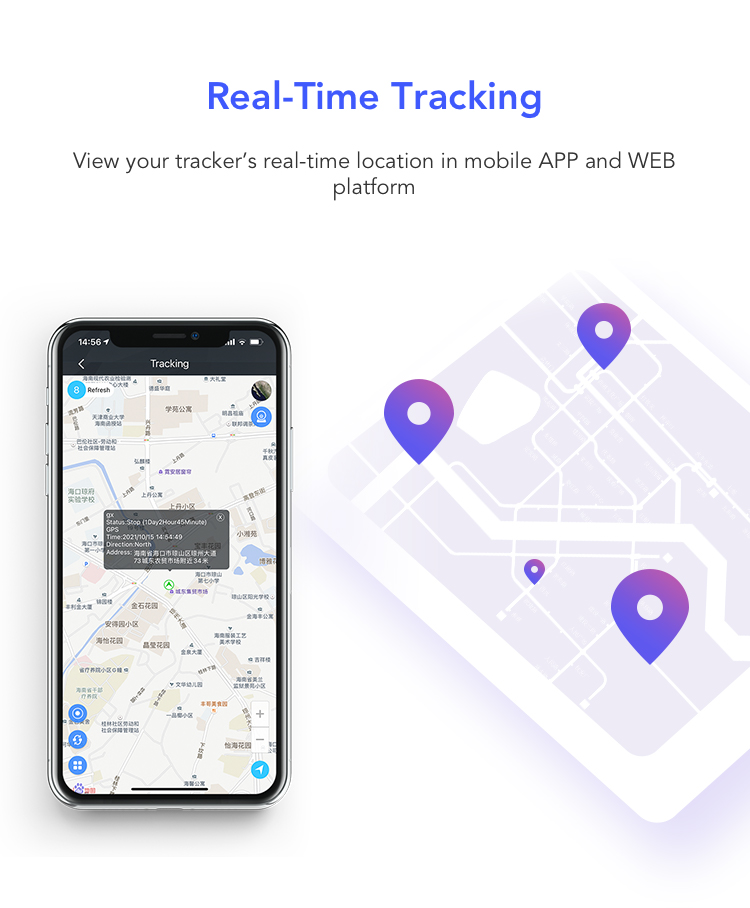 Tractor guidance plataforma Yi Ttracker gps tracker mini car - California - Chula Vista ID1613465 3